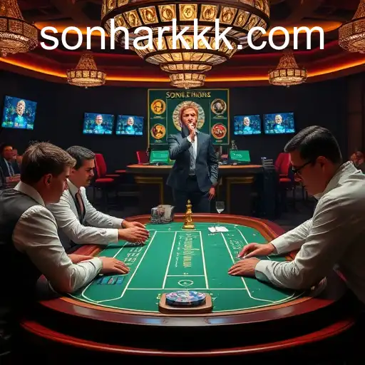 Cassino ao vivo